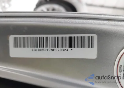 2022 Chevrolet Malibu Fwd Lt z USA, uszkodzony, nr VIN 1G1ZD5ST7NF178324